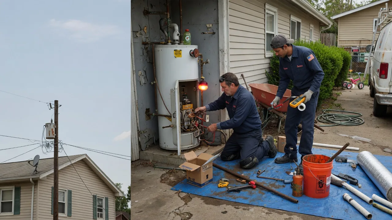 Leak Detection in Omega, OK near me